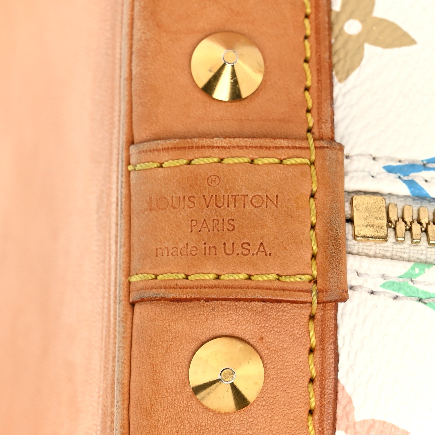 Louis Vuitton Monogram Multicolor Alma White 6 of 13