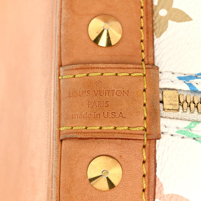 Louis Vuitton Monogram Multicolor Alma White 6 of 13