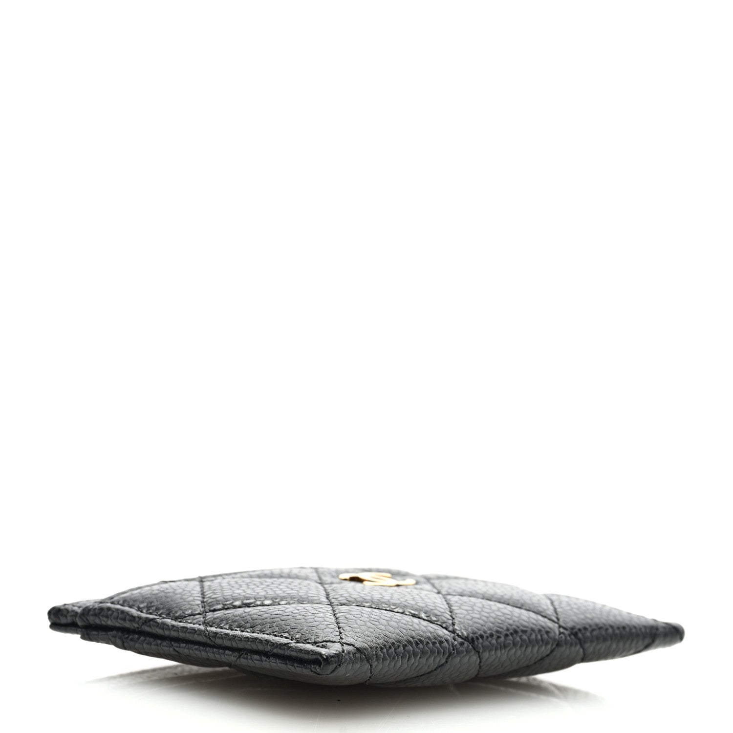 Chanel Caviar Quilted Card Holder Black 4 of 7