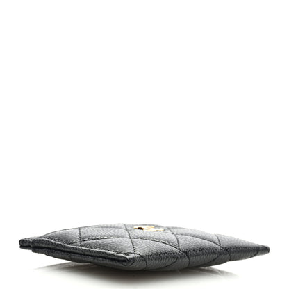 Chanel Caviar Quilted Card Holder Black 4 of 7