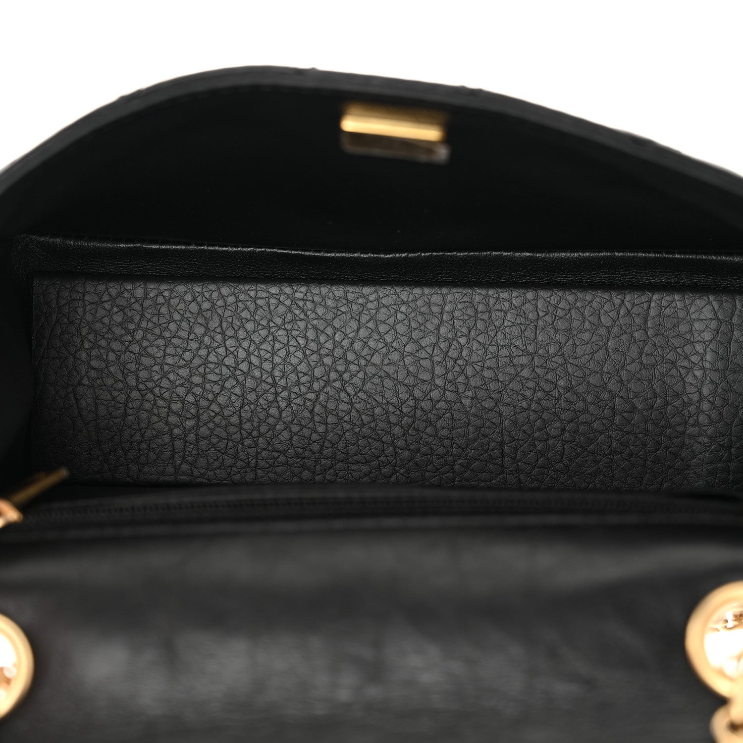 Chanel Aged Calfskin Quilted 2.55 Reissue Mini Flap Black 5 of 12