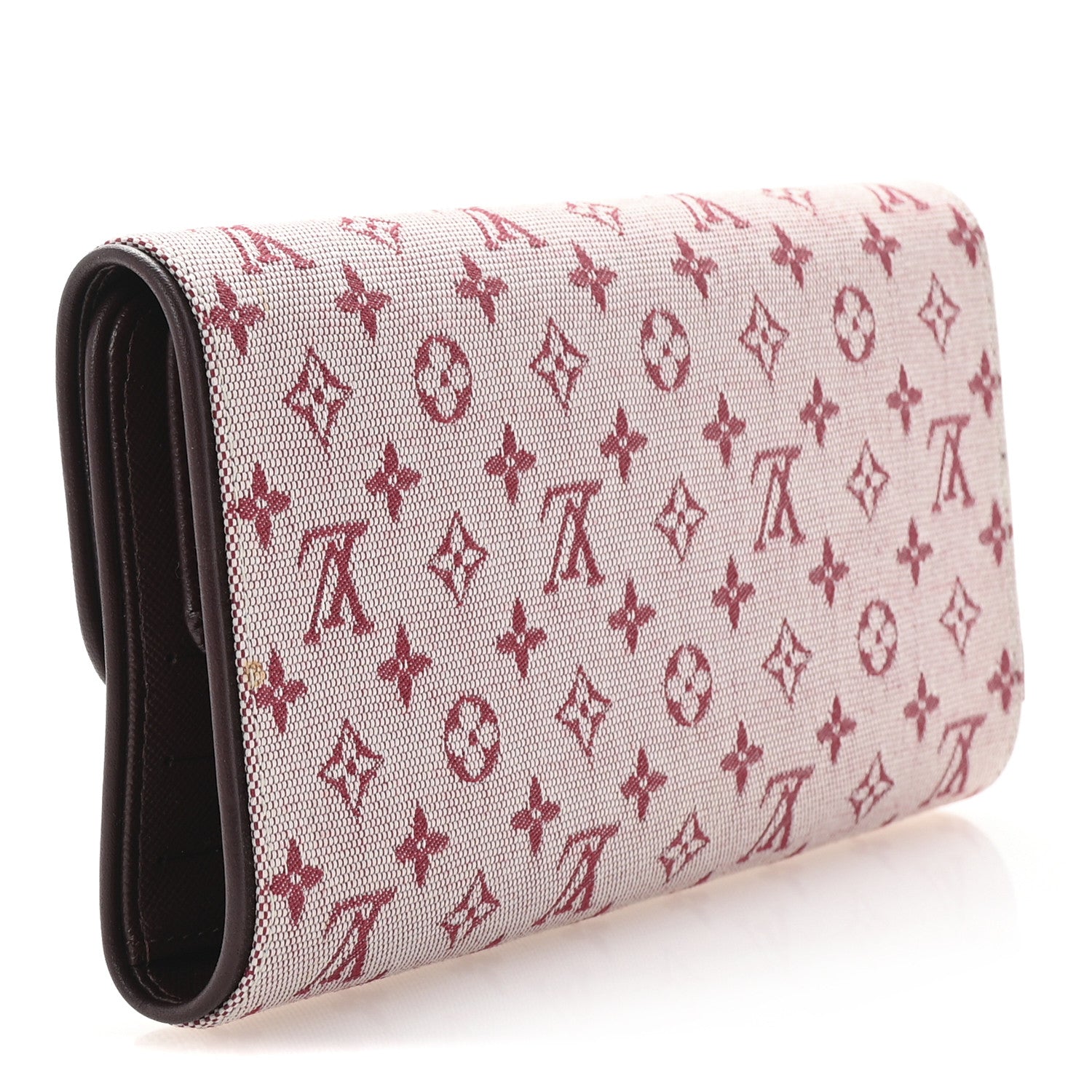 Louis Vuitton Mini Monogram Porte Tresor International Wallet Cherry 3 of 6