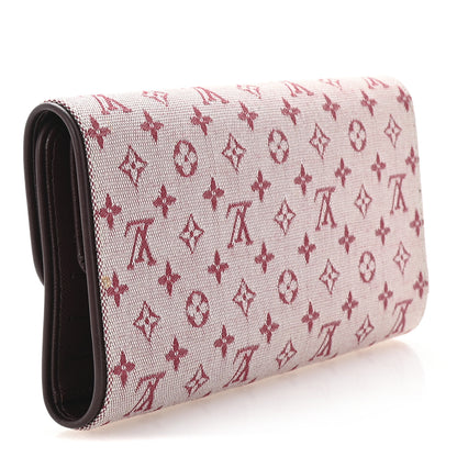 Louis Vuitton Mini Monogram Porte Tresor International Wallet Cherry 3 of 6
