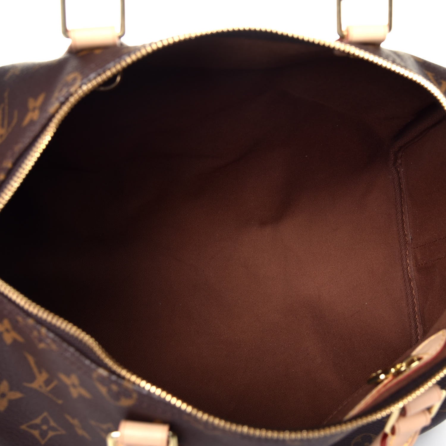 Louis Vuitton Monogram Speedy Bandouliere 35 5 of 9