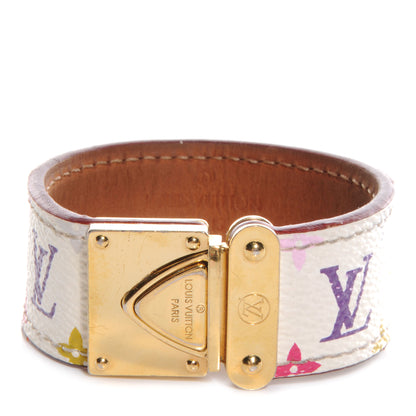 Louis Vuitton Monogram Multicolor Koala Bracelet S White 1 of 8