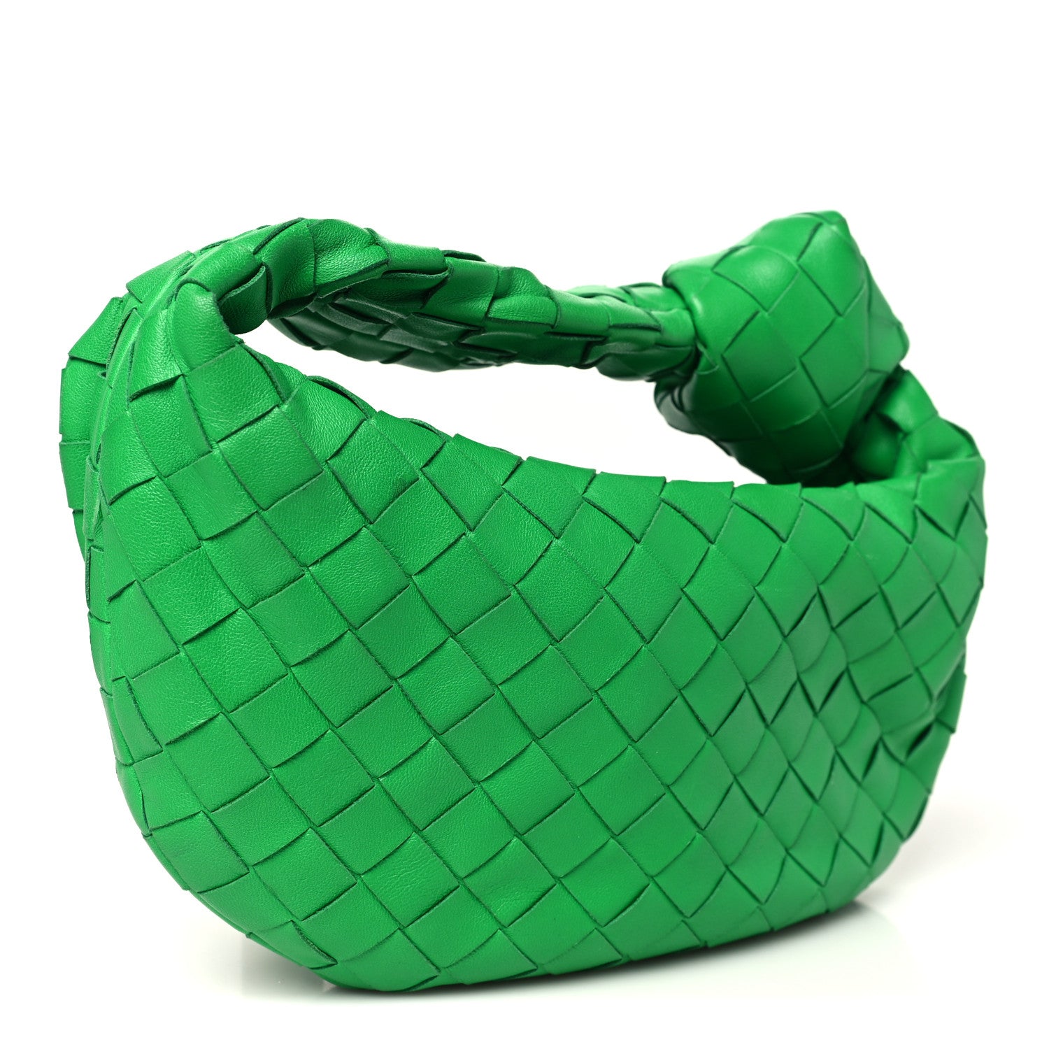 Bottega Veneta Nappa Intrecciato Mini Jodie Parakeet 3 of 10