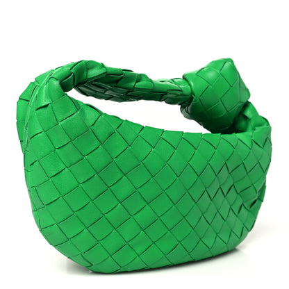 Bottega Veneta Nappa Intrecciato Mini Jodie Parakeet 3 of 10