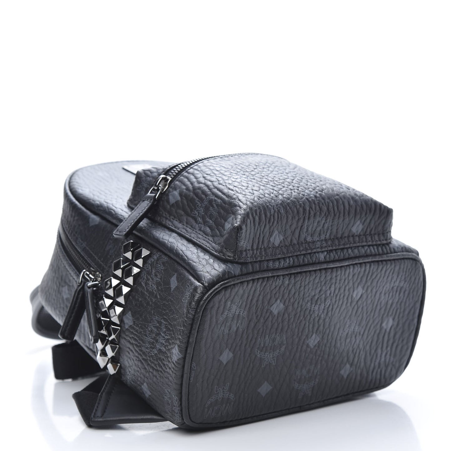 Visetos Side Stud Mini Stark Backpack Black