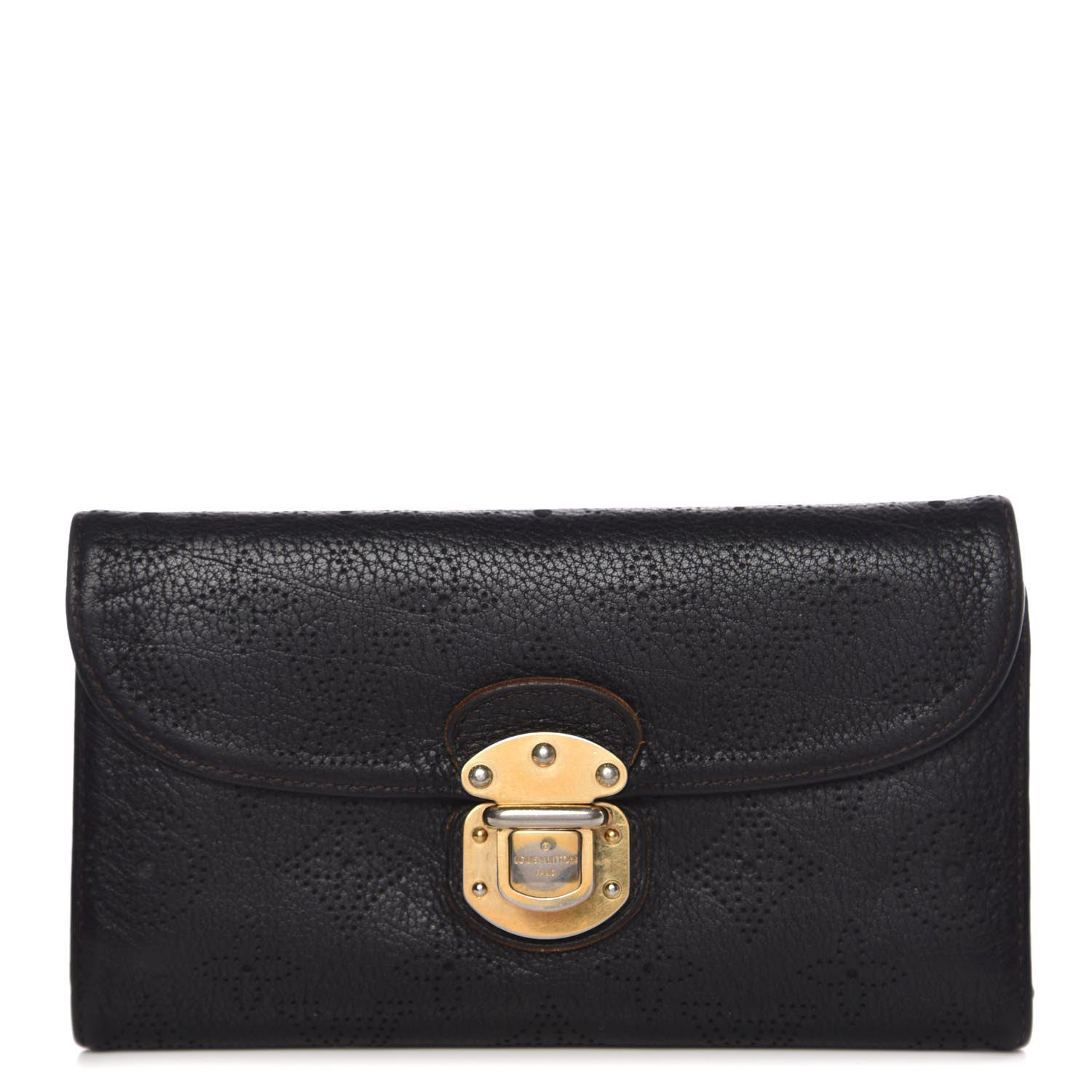 Louis Vuitton Mahina Amelia Wallet Black 1 of 11