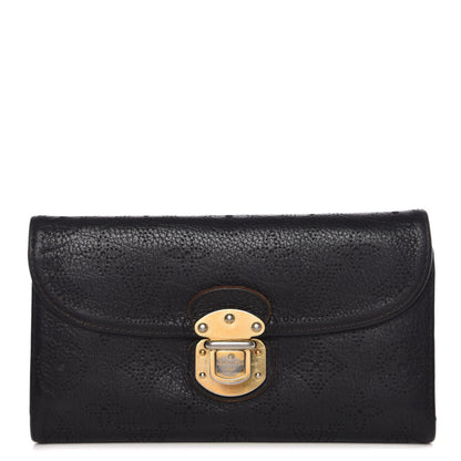 Louis Vuitton Mahina Amelia Wallet Black 1 of 11