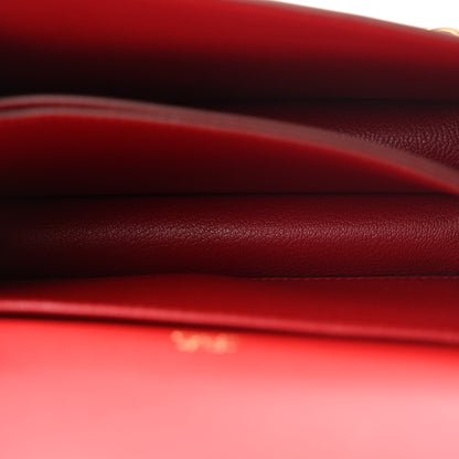 Hermes Allegro Mini Sac Roulis Rouge Piment 5 of 12