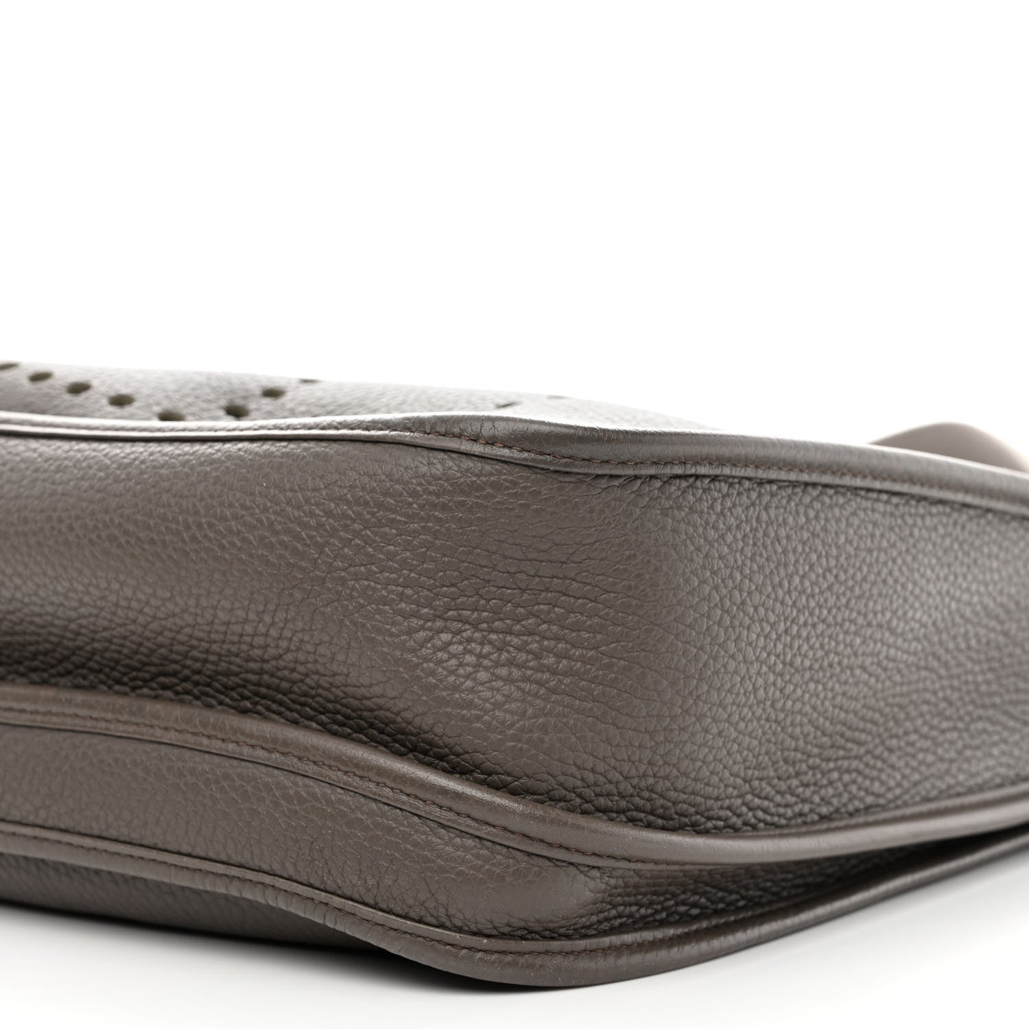 Hermes Taurillon Clemence Evelyne III GM Etain 10 of 10