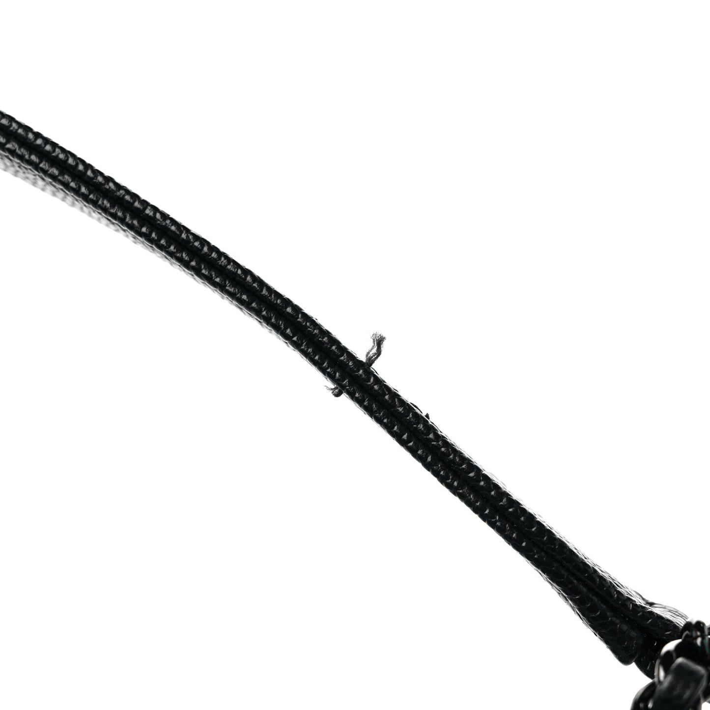 Caviar Chevron Quilted Mini Coco Handle Flap So Black