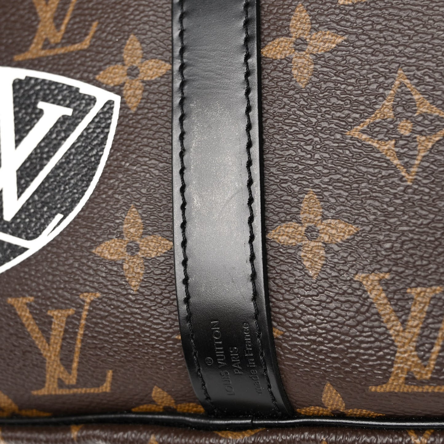 Monogram My World Tour Speedy Bandouliere 30 Black