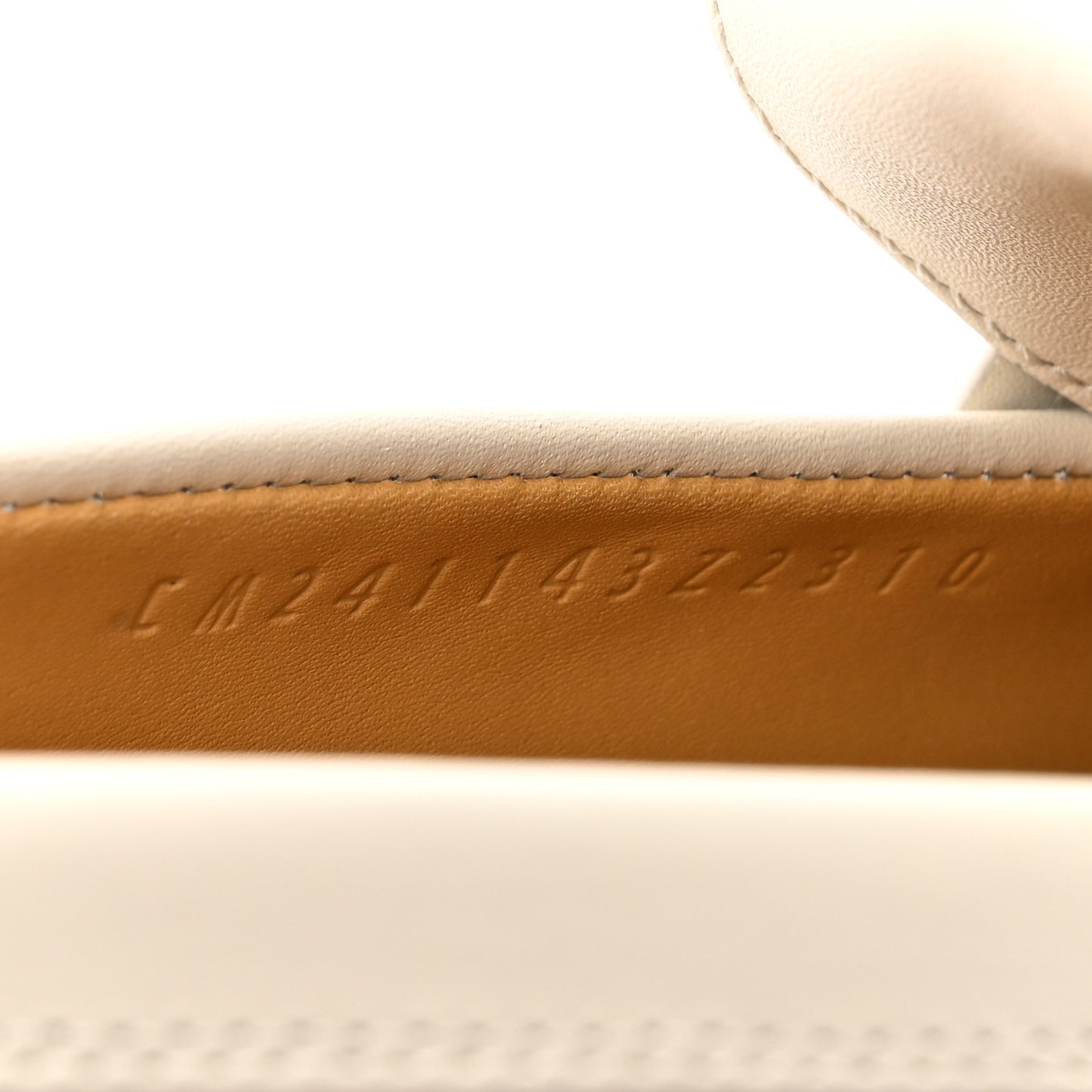 Calfskin Womens Impact Loafers 35 Blanc De Paris