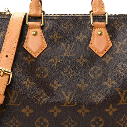 Louis Vuitton Monogram Speedy Bandouliere 25 8 of 10