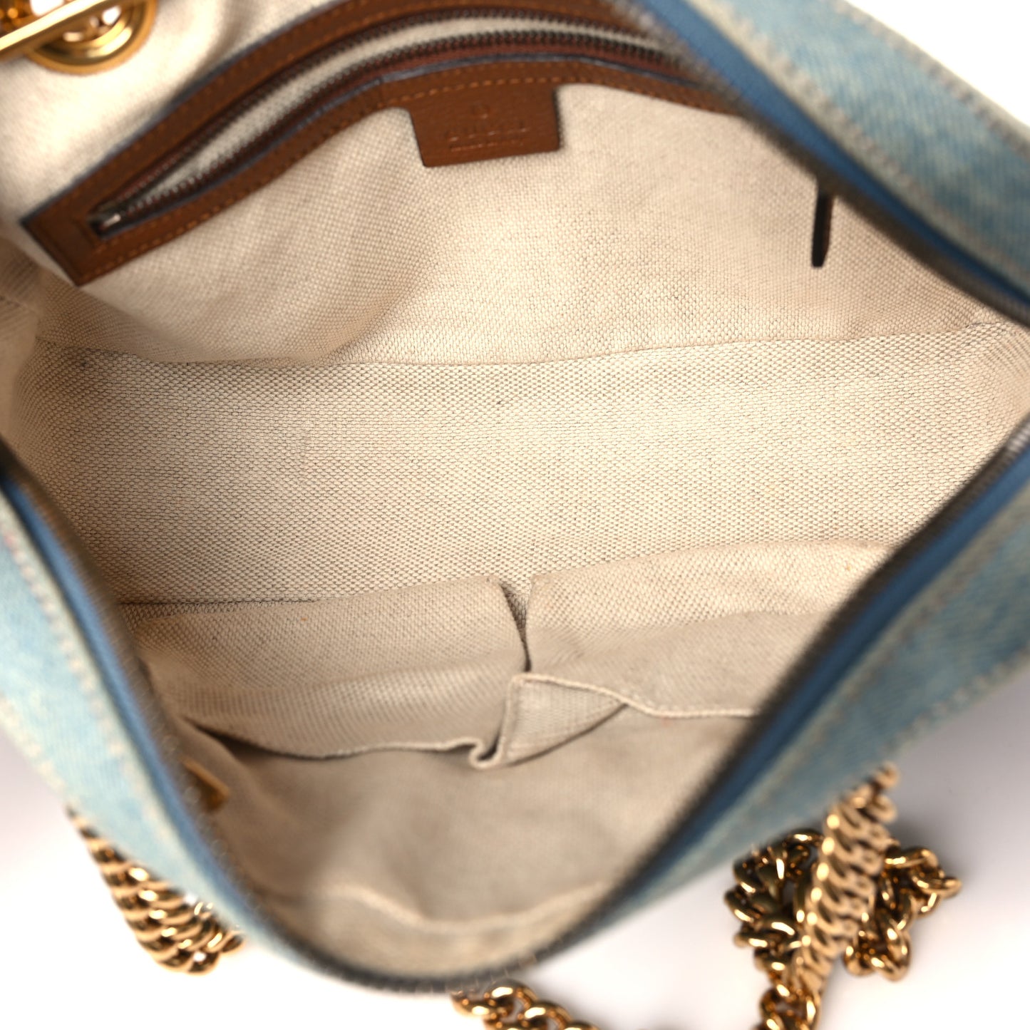 Denim Small Soho Bowler Blue