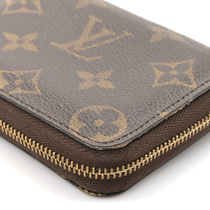 Louis Vuitton Monogram Zippy Coin Purse 9 of 10