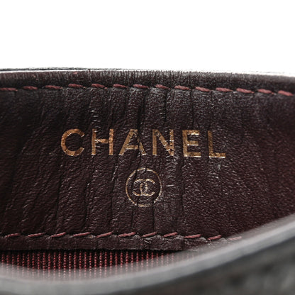Chanel Caviar Quilted Card Holder Black 6 of 10