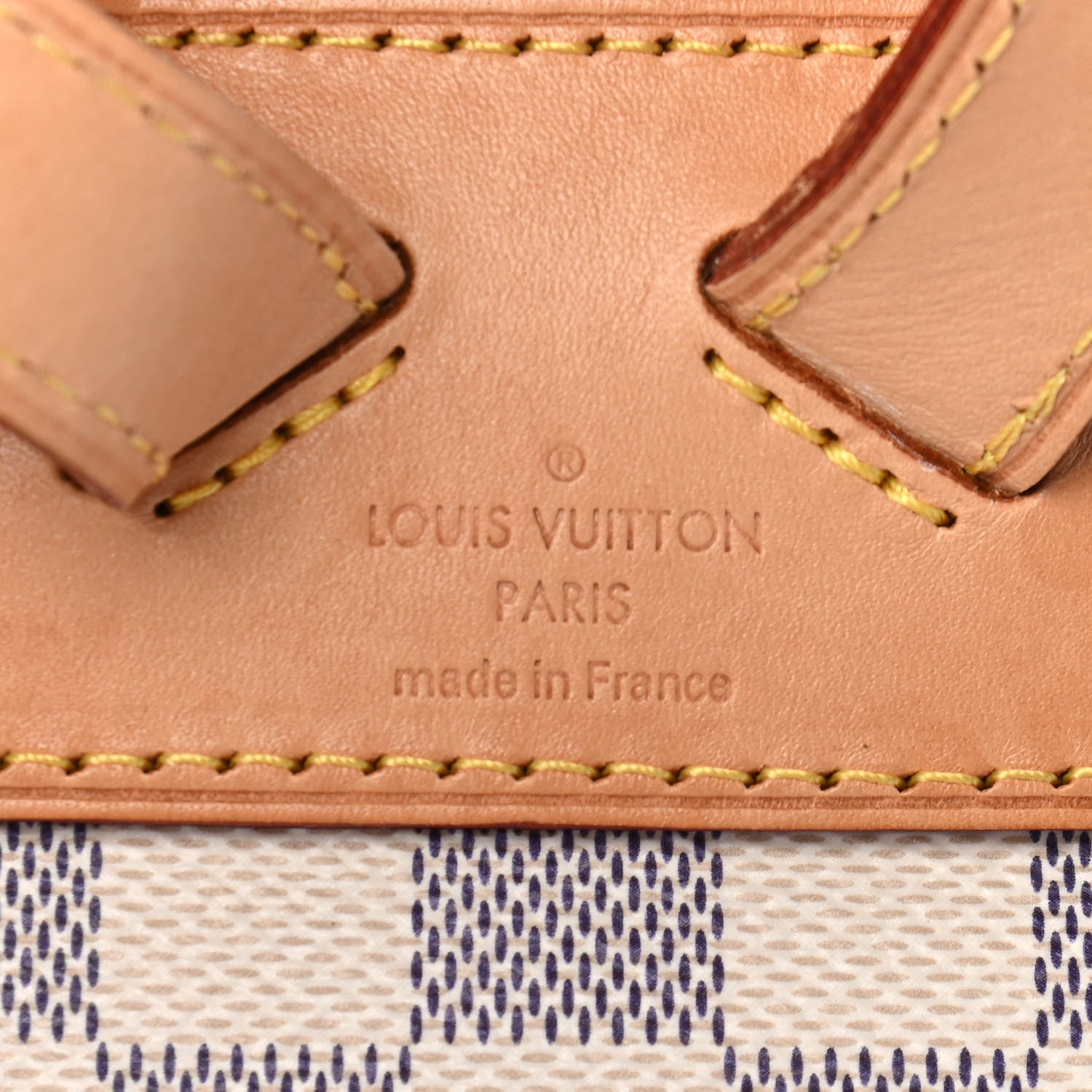 Louis Vuitton Damier Azur Sperone Backpack 6 of 9