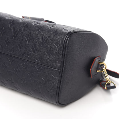 Louis Vuitton Empreinte Speedy Bandouliere 25 NM Marine Rouge 8 of 10