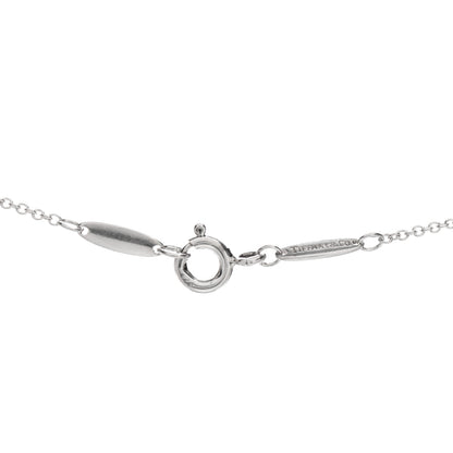 Tiffany Sterling Silver 16mm Elsa Peretti Cross Pendant Necklace 4 of 4