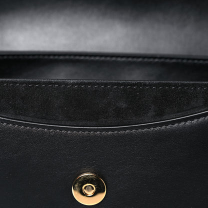Chloe Calfskin Large Tess Bag Black 11 of 11