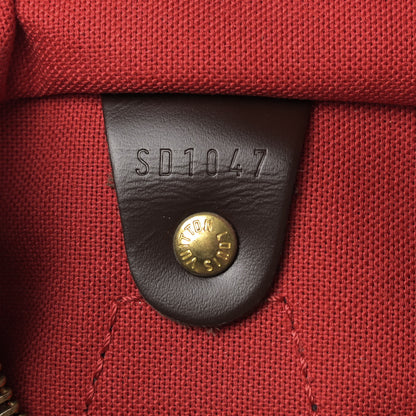 Louis Vuitton Damier Ebene Speedy 25 8 of 10