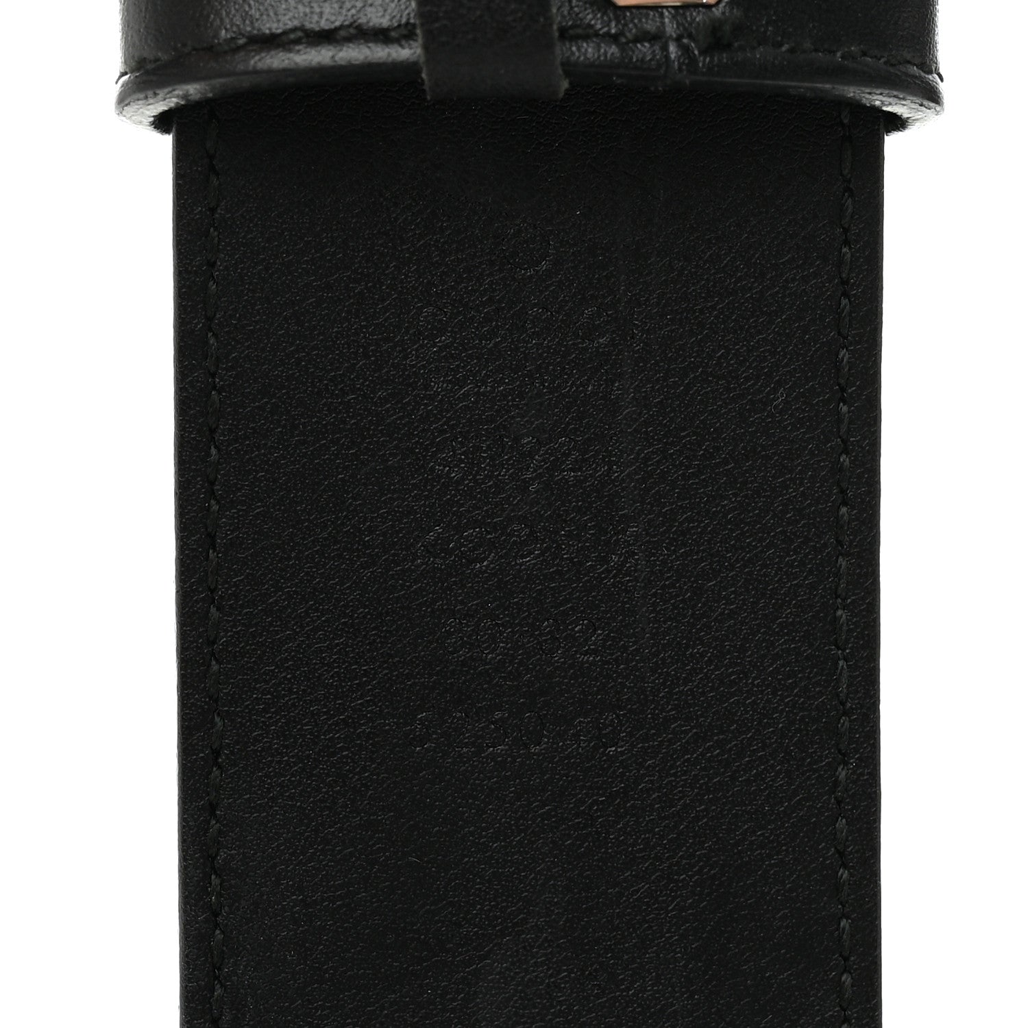 Gucci GG Supreme Monogram Selleria Calfskin Interlocking G 40mm