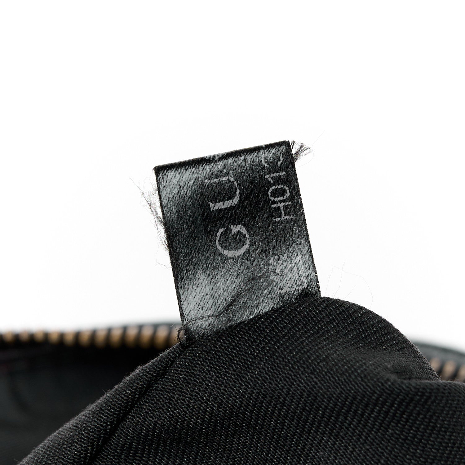 Gucci Monogram Web Medium Half Moon Hobo Black 8 of 11