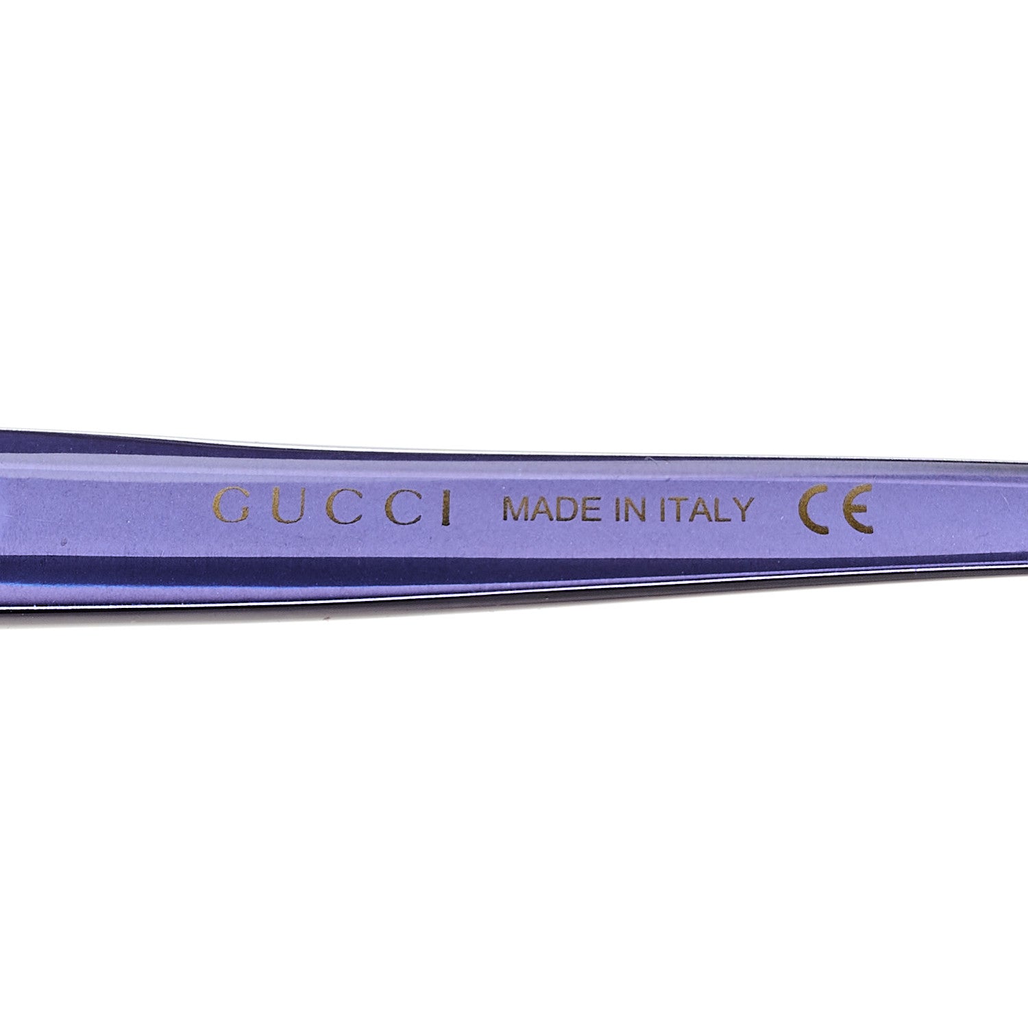 Gucci Acetate Lovely GG Sunglasses GG0506S Purple 6 of 7