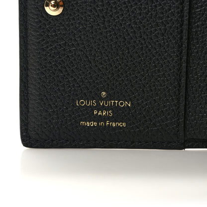 Louis Vuitton Empreinte Cléa Wallet Black 7 of 8