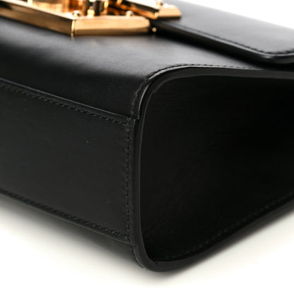 Gucci Calfskin Small Padlock Shoulder Bag Black 11 of 12