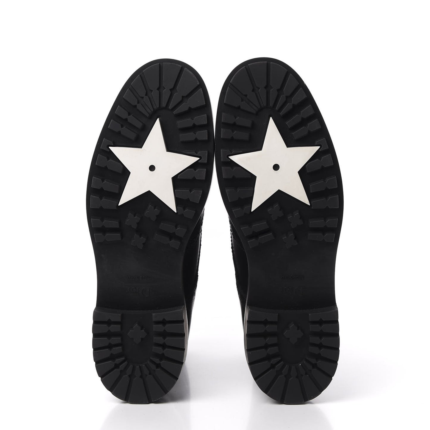 Calfskin Diorunit Low Boot 39 Black