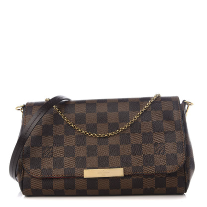 Louis Vuitton Damier Ebene Favorite MM 1 of 7