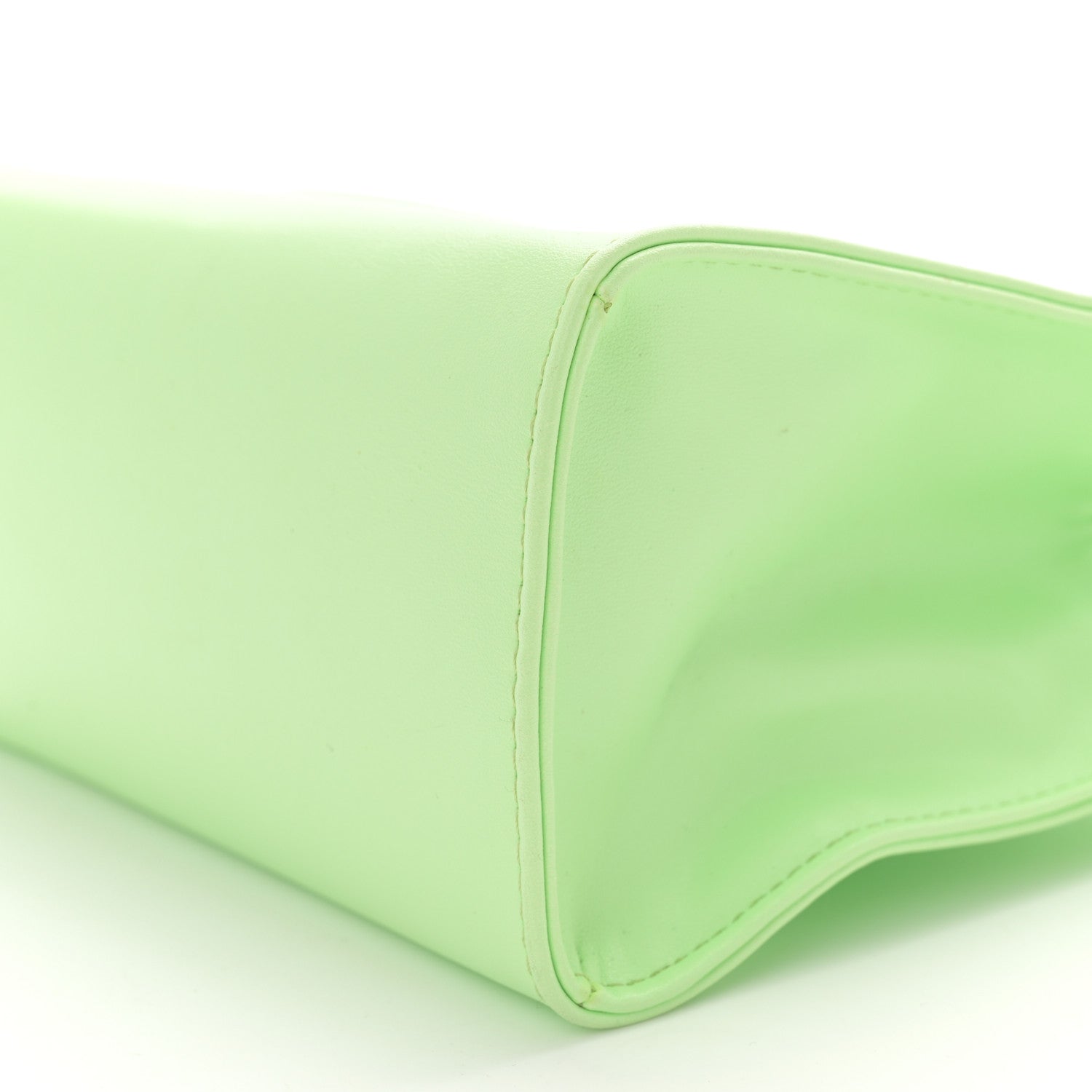 Telfar Vegan Leather Small Shopping Bag Double Mint 10 of 12