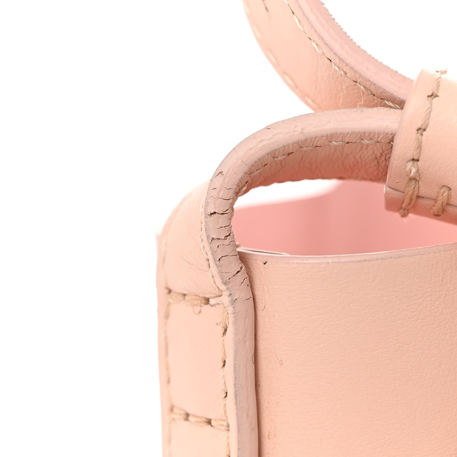 Mansur Gavriel Calfskin Mini Mini Bucket Bag Rosa 12 of 15