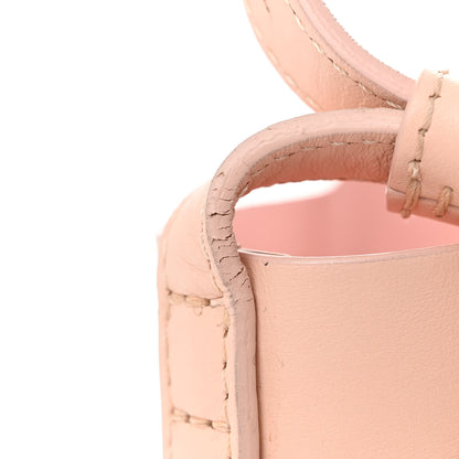 Mansur Gavriel Calfskin Mini Mini Bucket Bag Rosa 12 of 15