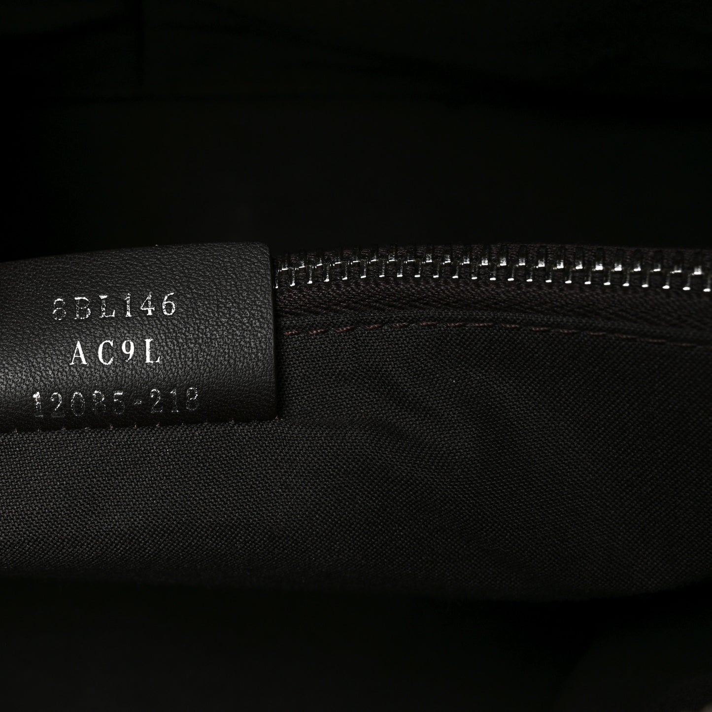Vitello King Logo Embossed Medium By The Way Boston Bag Cuoio