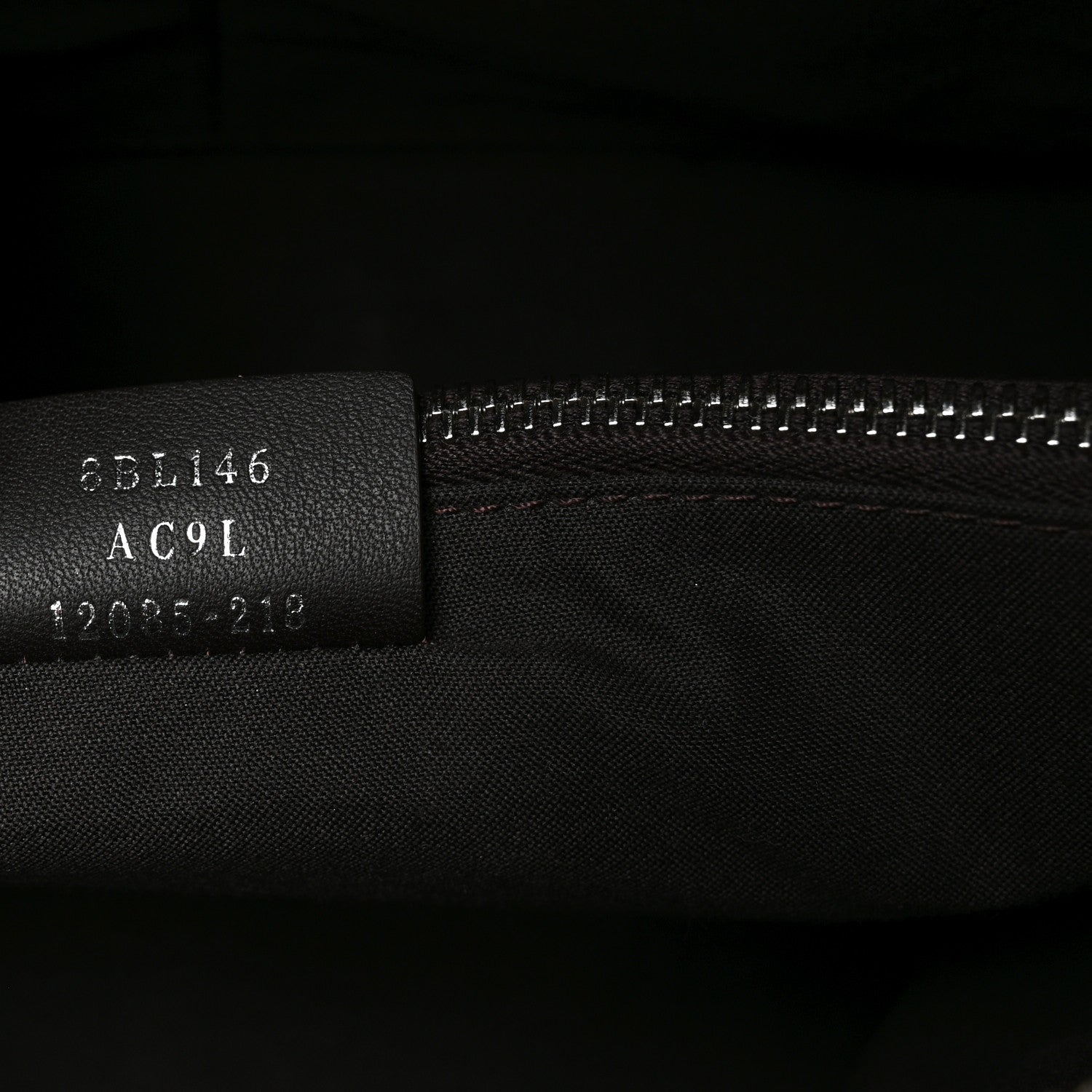 Fendi Vitello King Logo Embossed Medium By The Way Boston Bag Cuoio 7 of 10