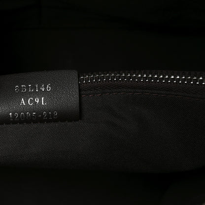 Fendi Vitello King Logo Embossed Medium By The Way Boston Bag Cuoio 7 of 10