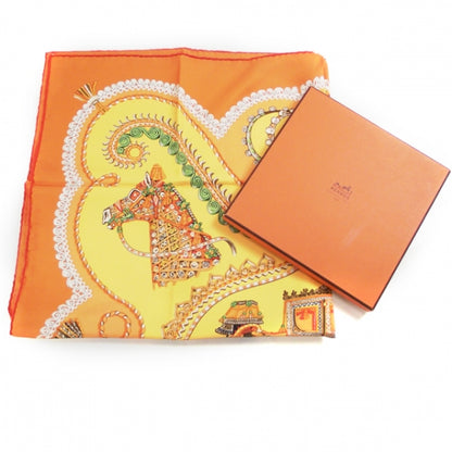 Hermes Silk Paperoles Scarf 90 3 of 8