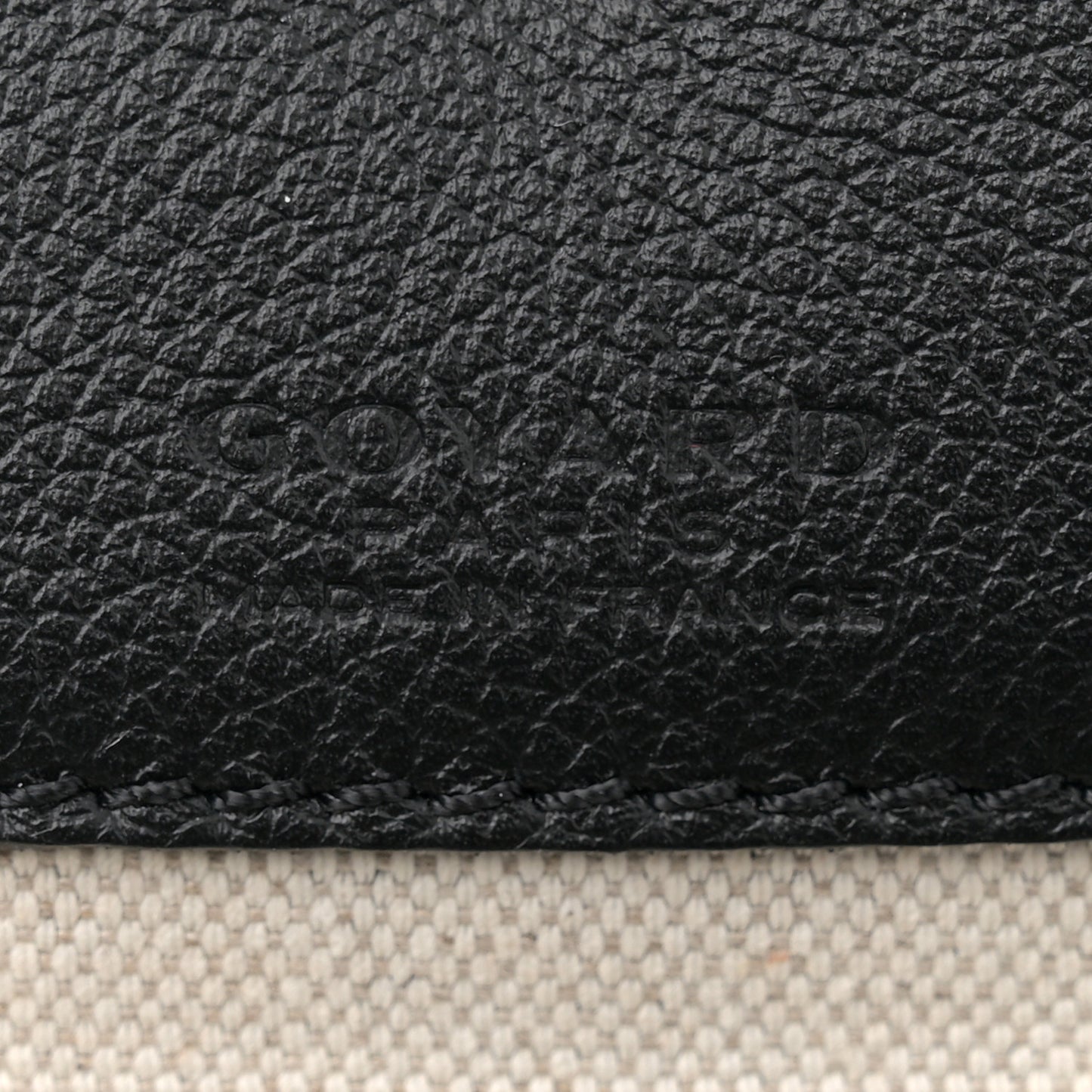 Goyardine Saint Louis PM Black