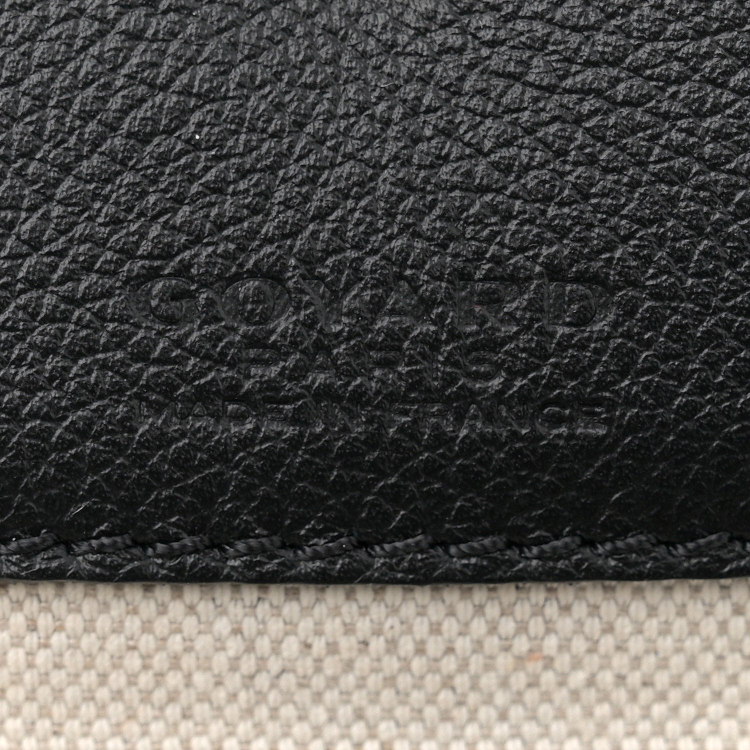 Goyard Goyardine Saint Louis PM Black 7 of 12