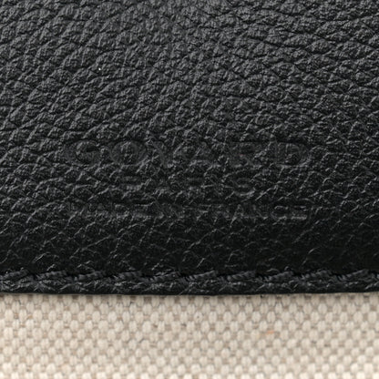 Goyard Goyardine Saint Louis PM Black 7 of 12