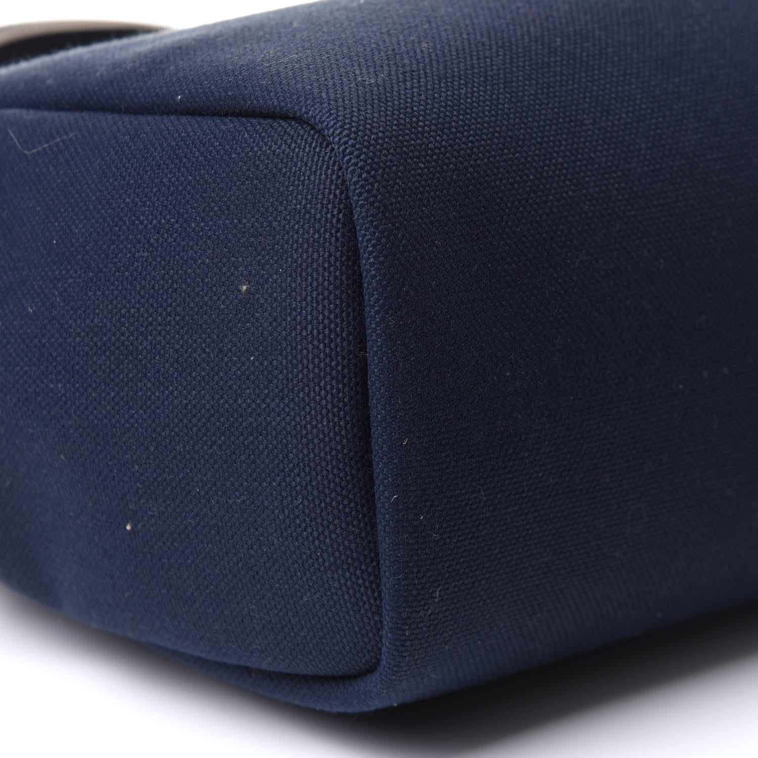Hermes Military Toile Vache Hunter Herbag Zip 39 MM Bleu Indigo 14 of 19