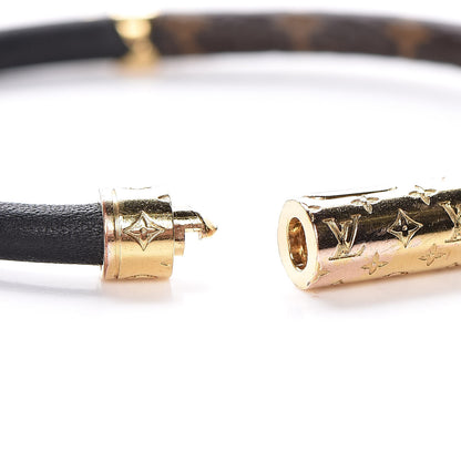 Louis Vuitton Monogram Daily Confidential Bracelet 17 Black 4 of 6