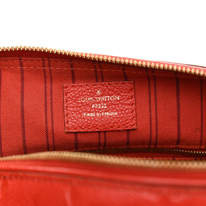Louis Vuitton Empreinte Speedy Bandouliere 25 Cherry 5 of 12
