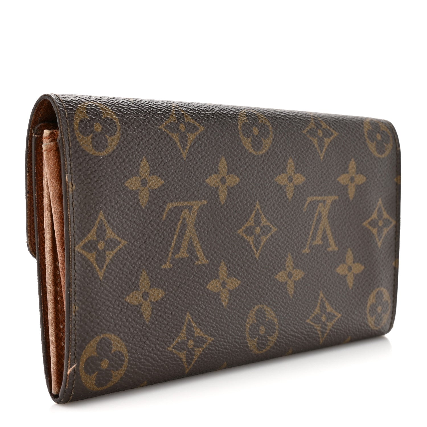 Louis Vuitton Monogram Sarah Wallet 3 of 15