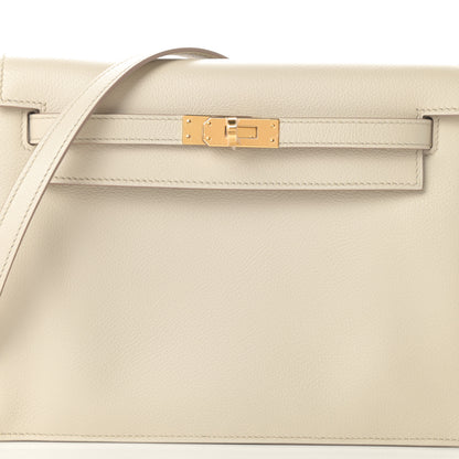 Hermes Evercolor Kelly Danse II Belt Bag Beton 8 of 11